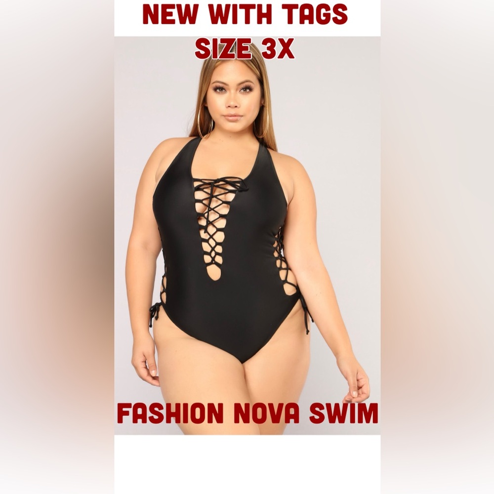 FASHION NOVA Sun goes down swimsuit